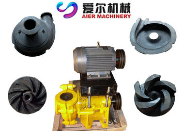 중국 무기물 가공 석탄 세척 광업 슬러리 펌프 모터/디젤 엔진 연료 협력 업체