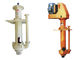 산업 화학 수직 슬러리 펌프 수직 다단식 펌프 쉬운 가동 협력 업체